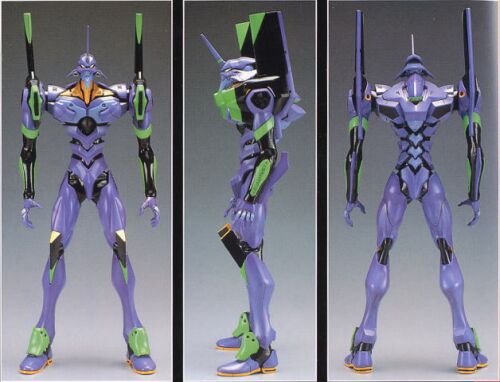 evangelion unit 1 model kit