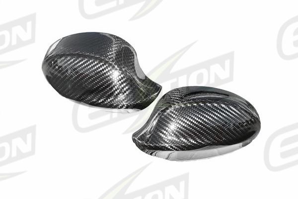 Bmw 135i carbon fiber mirrors #3