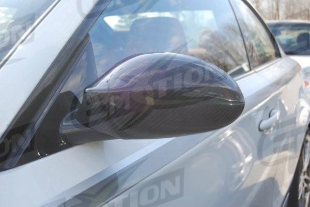 Bmw 135i carbon fiber mirrors #2