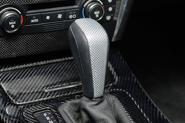 Bmw carbon fibre gear knob