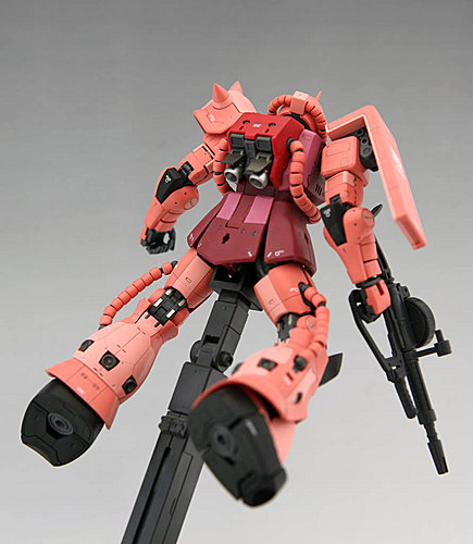 BANDAI PG 1/60 MS-06S Char's Zaku II Plastic Model Perfect Grade Gundam ...